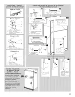 Предварительный просмотр 25 страницы Whirlpool GR2FHTXTB00 Use & Care Manual