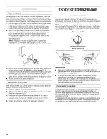 Предварительный просмотр 26 страницы Whirlpool GR2FHTXTB00 Use & Care Manual