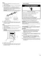 Предварительный просмотр 39 страницы Whirlpool GR2FHTXTB00 Use & Care Manual