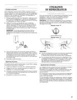 Предварительный просмотр 43 страницы Whirlpool GR2FHTXTB00 Use & Care Manual