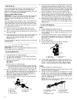 Предварительный просмотр 4 страницы Whirlpool GR2FHTXV User Instructions