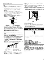 Предварительный просмотр 21 страницы Whirlpool GR2FHTXV User Instructions