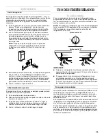 Предварительный просмотр 25 страницы Whirlpool GR2FHTXV User Instructions