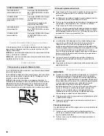 Предварительный просмотр 26 страницы Whirlpool GR2FHTXV User Instructions