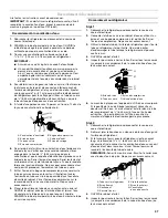 Предварительный просмотр 37 страницы Whirlpool GR2FHTXV User Instructions