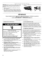 Предварительный просмотр 44 страницы Whirlpool GR2FHTXV User Instructions