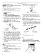 Предварительный просмотр 4 страницы Whirlpool GR2FHTXVB00 User Instructions