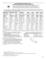 Предварительный просмотр 15 страницы Whirlpool GR2FHTXVB00 User Instructions