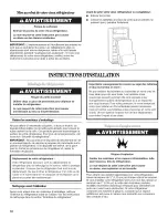 Предварительный просмотр 18 страницы Whirlpool GR2FHTXVB00 User Instructions