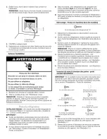 Предварительный просмотр 21 страницы Whirlpool GR2FHTXVB00 User Instructions