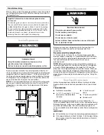 Предварительный просмотр 3 страницы Whirlpool GR2SHWXPB0 User Instructions