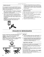 Предварительный просмотр 26 страницы Whirlpool GR2SHWXPB0 User Instructions