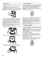 Предварительный просмотр 28 страницы Whirlpool GR2SHWXPB0 User Instructions