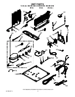 Предварительный просмотр 9 страницы Whirlpool GR2SHWXVB00 Parts Manual