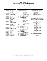 Предварительный просмотр 10 страницы Whirlpool GR2SHWXVB00 Parts Manual