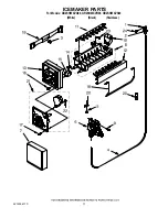 Предварительный просмотр 11 страницы Whirlpool GR2SHWXVB00 Parts Manual