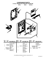 Предварительный просмотр 14 страницы Whirlpool GR2SHWXVB00 Parts Manual