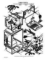 Предварительный просмотр 3 страницы Whirlpool GR2SHWXVB01 Parts Manual