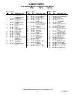 Предварительный просмотр 4 страницы Whirlpool GR2SHWXVB01 Parts Manual