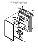 Предварительный просмотр 7 страницы Whirlpool GR2SHWXVB01 Parts Manual