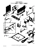 Предварительный просмотр 9 страницы Whirlpool GR2SHWXVB01 Parts Manual