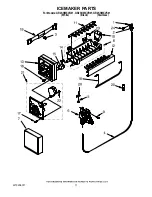 Предварительный просмотр 11 страницы Whirlpool GR2SHWXVB01 Parts Manual