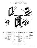 Предварительный просмотр 14 страницы Whirlpool GR2SHWXVB01 Parts Manual