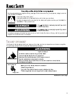 Preview for 3 page of Whirlpool GR395LXG Use & Care Manual