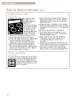 Preview for 10 page of Whirlpool GR395LXG Use & Care Manual