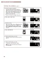 Preview for 32 page of Whirlpool GR395LXG Use & Care Manual