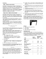 Preview for 16 page of Whirlpool GR438LXRQ0 Use & Care Manual