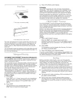 Preview for 14 page of Whirlpool GR440LXL Use & Care Manual