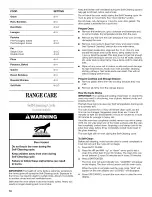 Preview for 18 page of Whirlpool GR440LXL Use & Care Manual