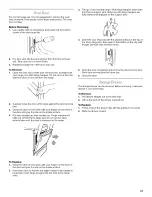 Preview for 21 page of Whirlpool GR440LXL Use & Care Manual