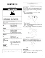 Preview for 31 page of Whirlpool GR440LXL Use & Care Manual