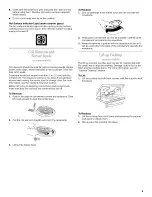 Preview for 33 page of Whirlpool GR440LXL Use & Care Manual