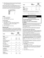 Preview for 39 page of Whirlpool GR440LXL Use & Care Manual