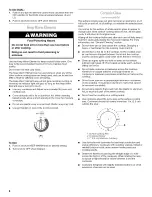 Preview for 56 page of Whirlpool GR440LXL Use & Care Manual