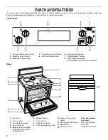 Предварительный просмотр 6 страницы Whirlpool GR450LXH Use & Care Manual