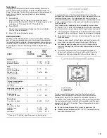 Предварительный просмотр 13 страницы Whirlpool GR450LXH Use & Care Manual