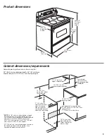 Preview for 3 page of Whirlpool GR450LXHQ2 Installation Instructions Manual