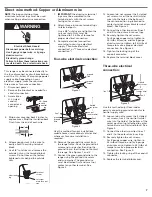 Preview for 7 page of Whirlpool GR450LXHQ2 Installation Instructions Manual