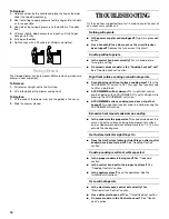 Preview for 18 page of Whirlpool GR450LXL Use & Care Manual