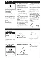 Preview for 3 page of Whirlpool GR458LXLQ0 Installation Instructions Manual