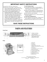 Предварительный просмотр 5 страницы Whirlpool GR556LRKB0 Use & Care Manual