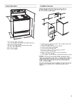 Предварительный просмотр 3 страницы Whirlpool GR563LXS Installation Instructions Manual