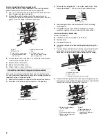 Предварительный просмотр 8 страницы Whirlpool GR563LXS Installation Instructions Manual