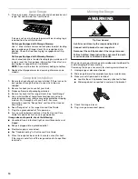 Предварительный просмотр 10 страницы Whirlpool GR563LXS Installation Instructions Manual