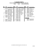 Предварительный просмотр 4 страницы Whirlpool GR563LXSB0 Parts List