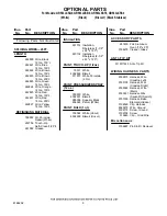 Предварительный просмотр 9 страницы Whirlpool GR563LXSB0 Parts List